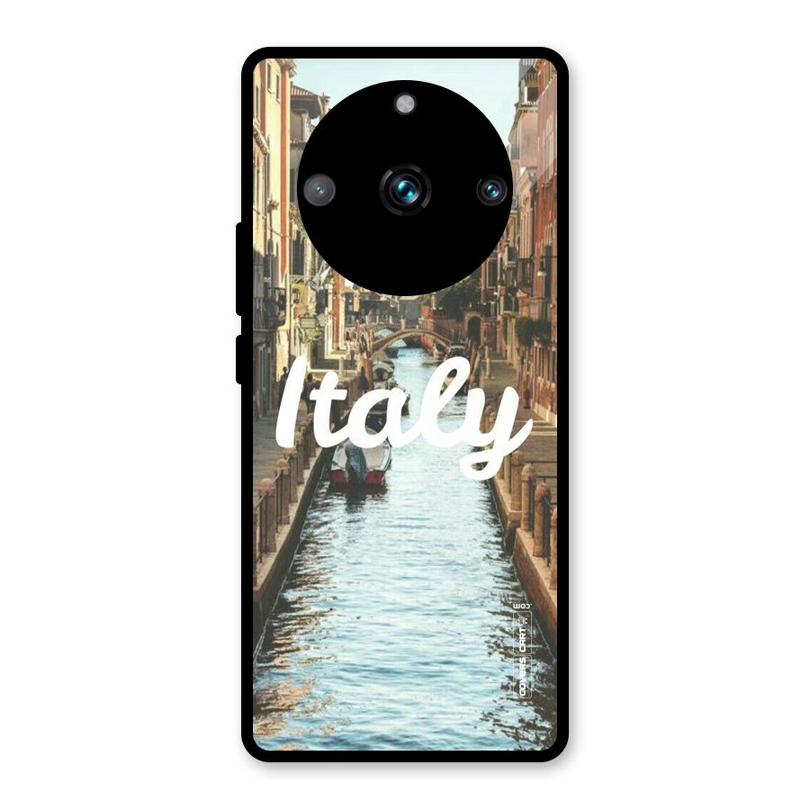 City Travel Glass Back Case for Realme Narzo 60 Pro