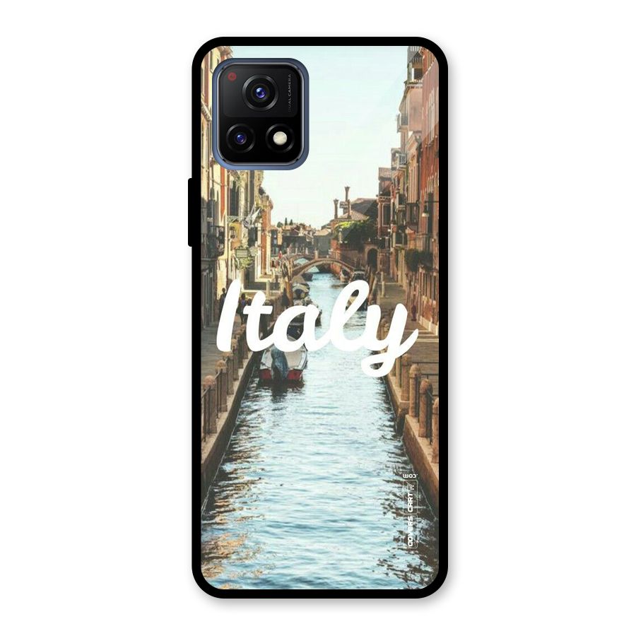 City Travel Glass Back Case for Vivo Y72 5G