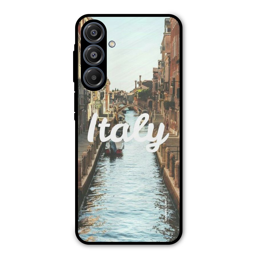 City Travel Metal Back Case for Galaxy A16 5G
