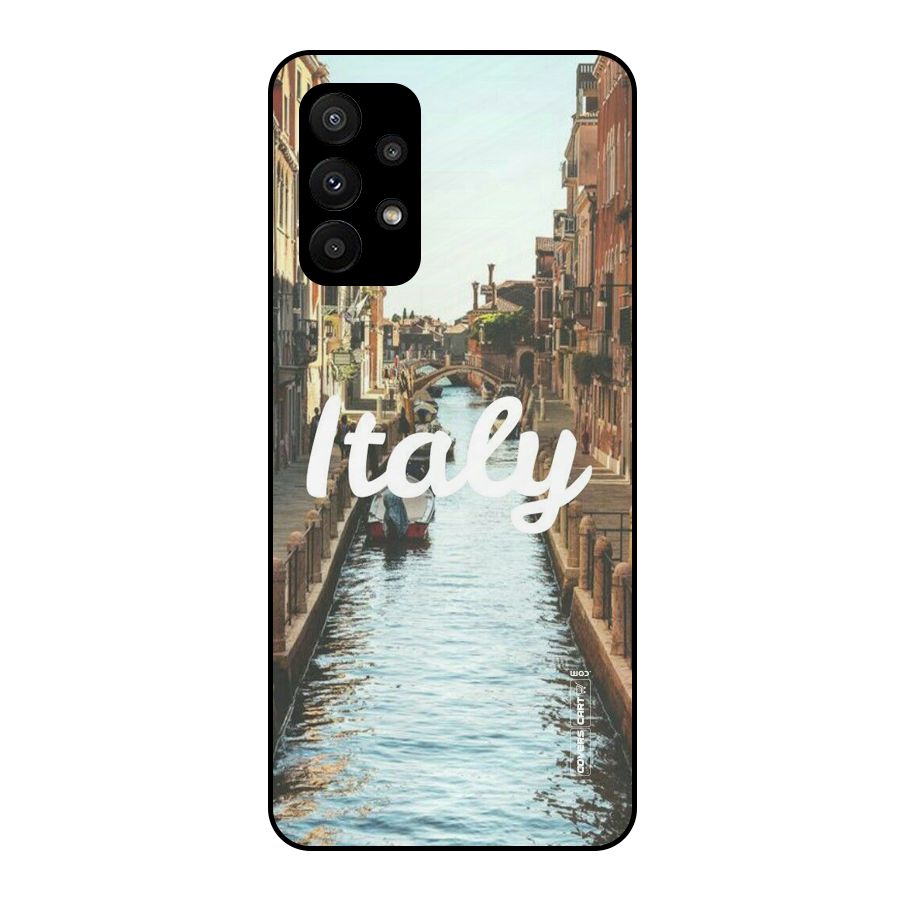 City Travel Metal Back Case for Galaxy A23