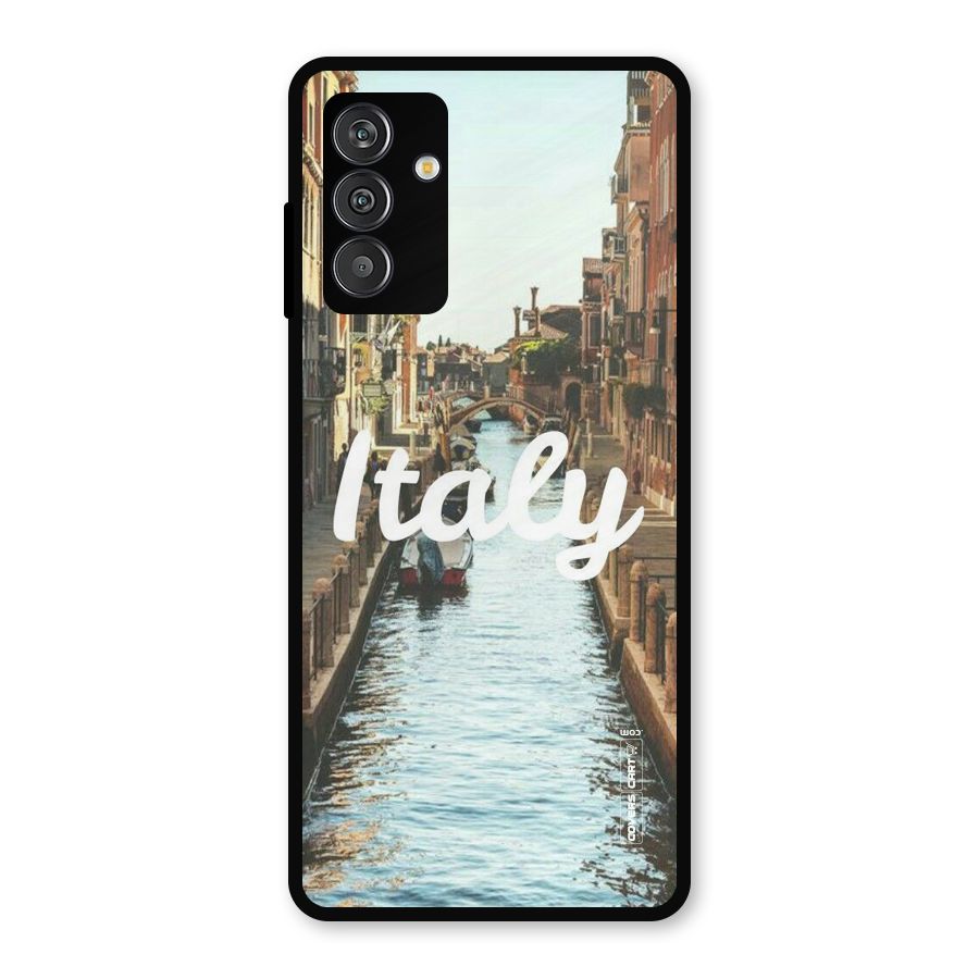 City Travel Metal Back Case for Galaxy F13