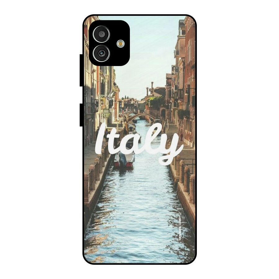 City Travel Metal Back Case for Galaxy M13 5G