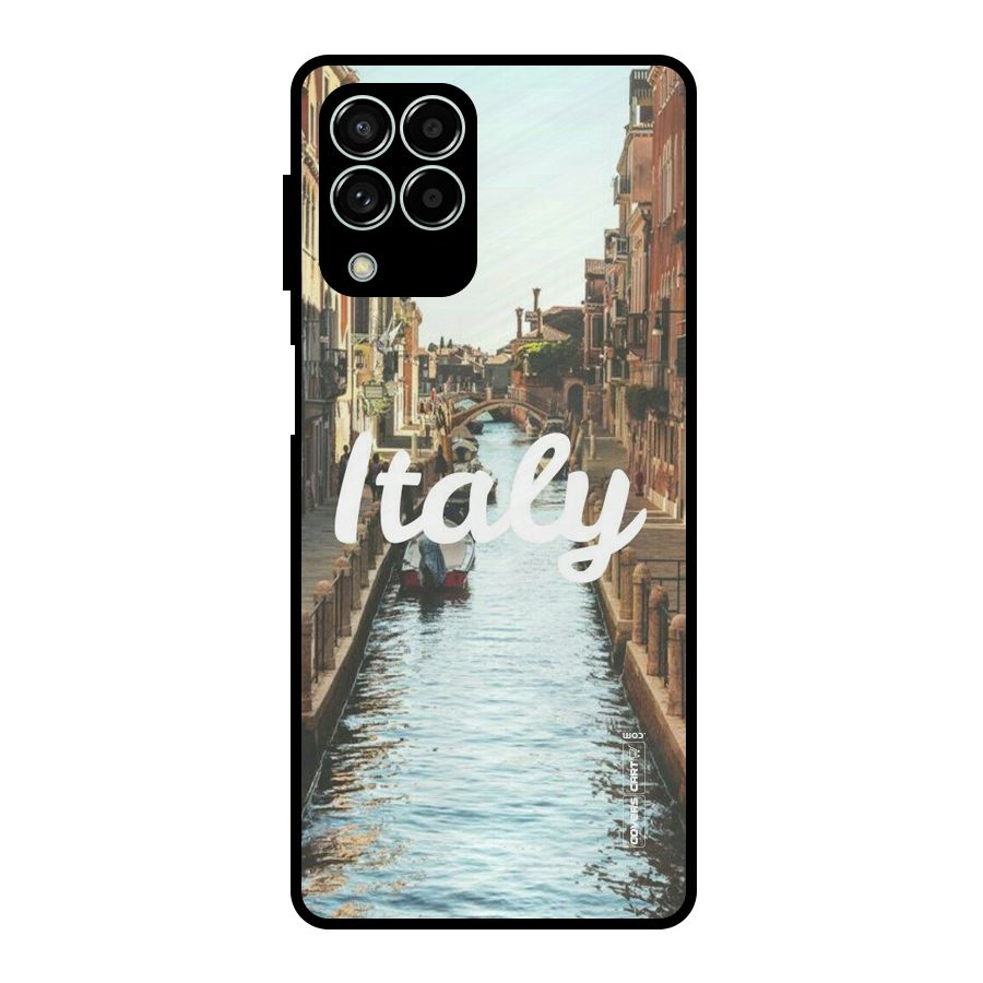 City Travel Metal Back Case for Galaxy M33