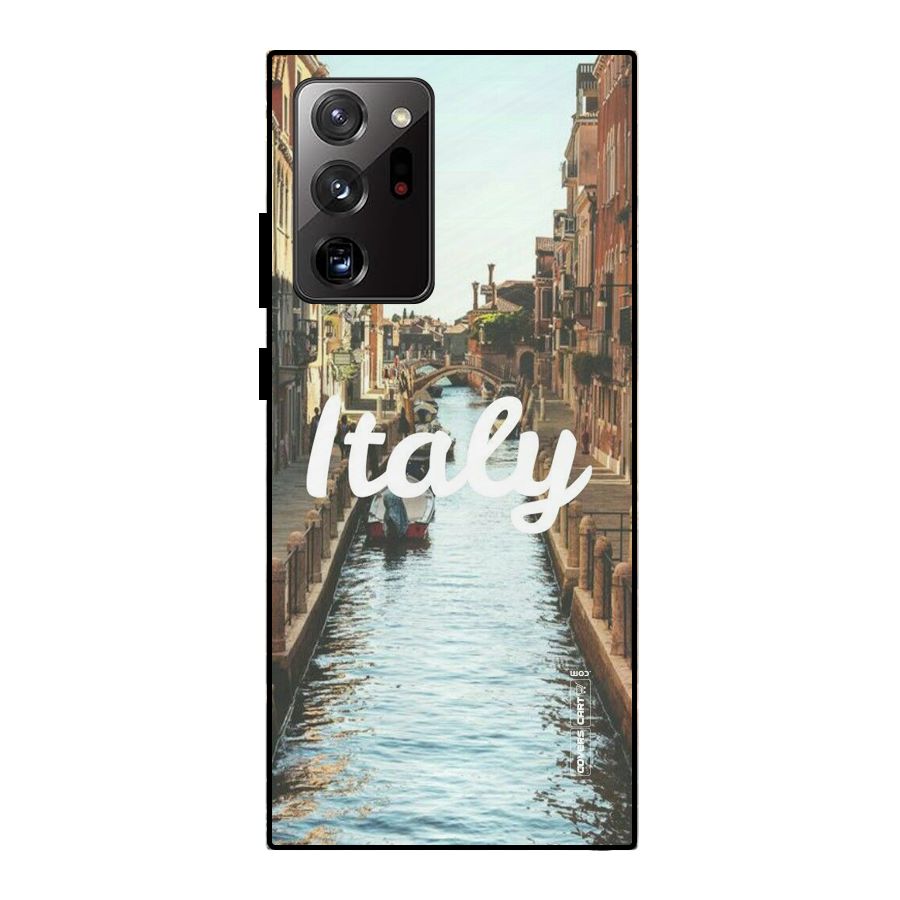 City Travel Metal Back Case for Galaxy Note 20 Ultra 5G