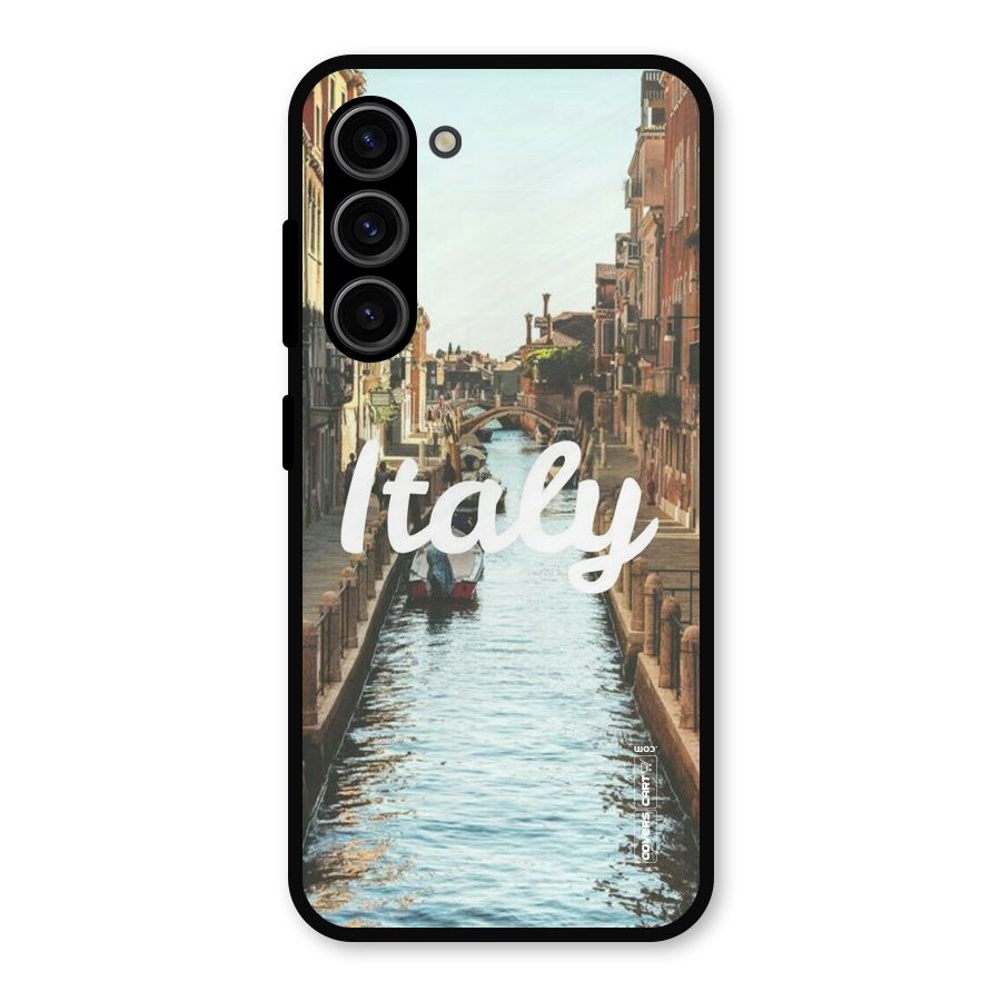 City Travel Metal Back Case for Galaxy S23