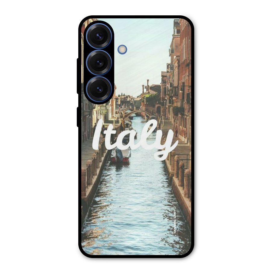 City Travel Metal Back Case for Galaxy S25