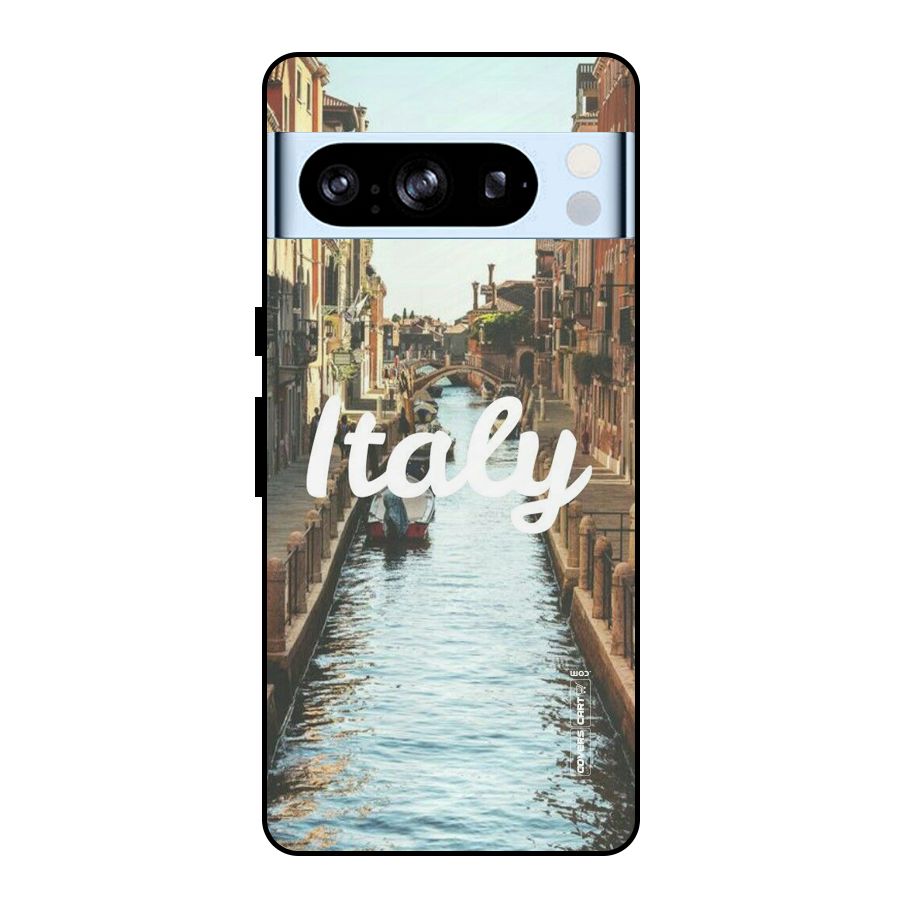 City Travel Metal Back Case for Google Pixel 8 Pro