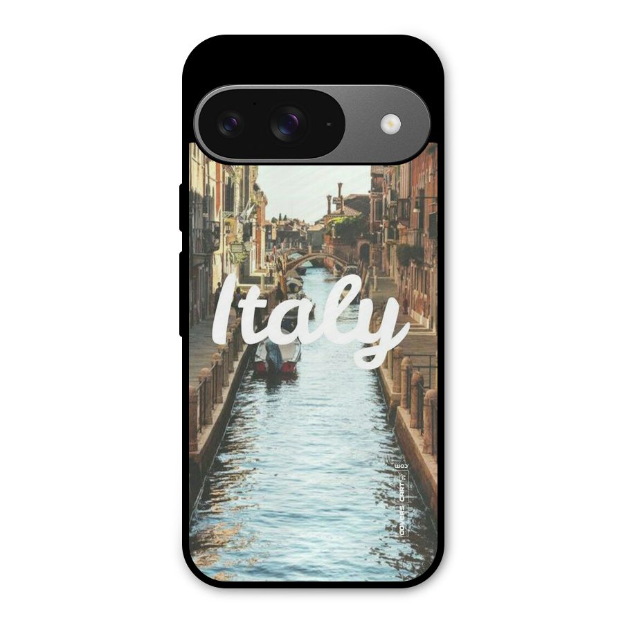 City Travel Metal Back Case for Google Pixel 9