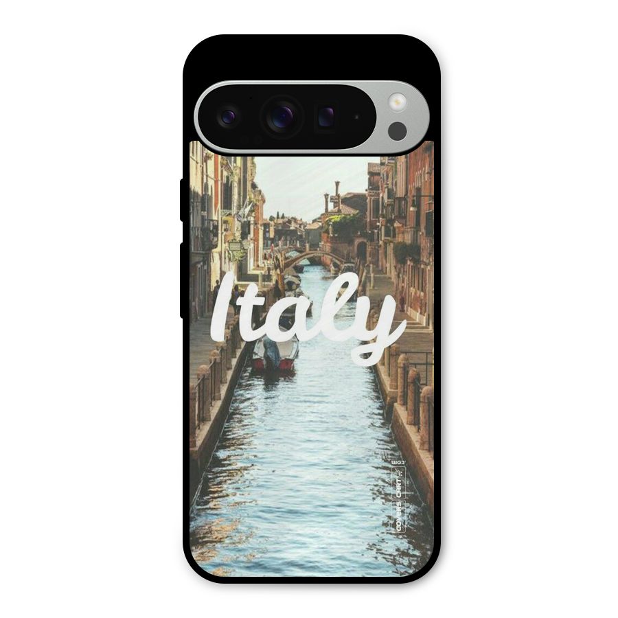 City Travel Metal Back Case for Google Pixel 9 Pro XL