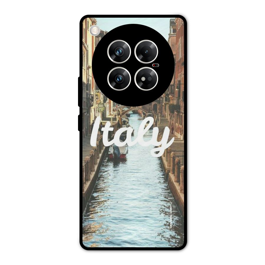 City Travel Metal Back Case for Infinix Zero 40 5G