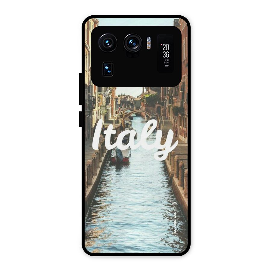City Travel Metal Back Case for Mi 11 Ultra