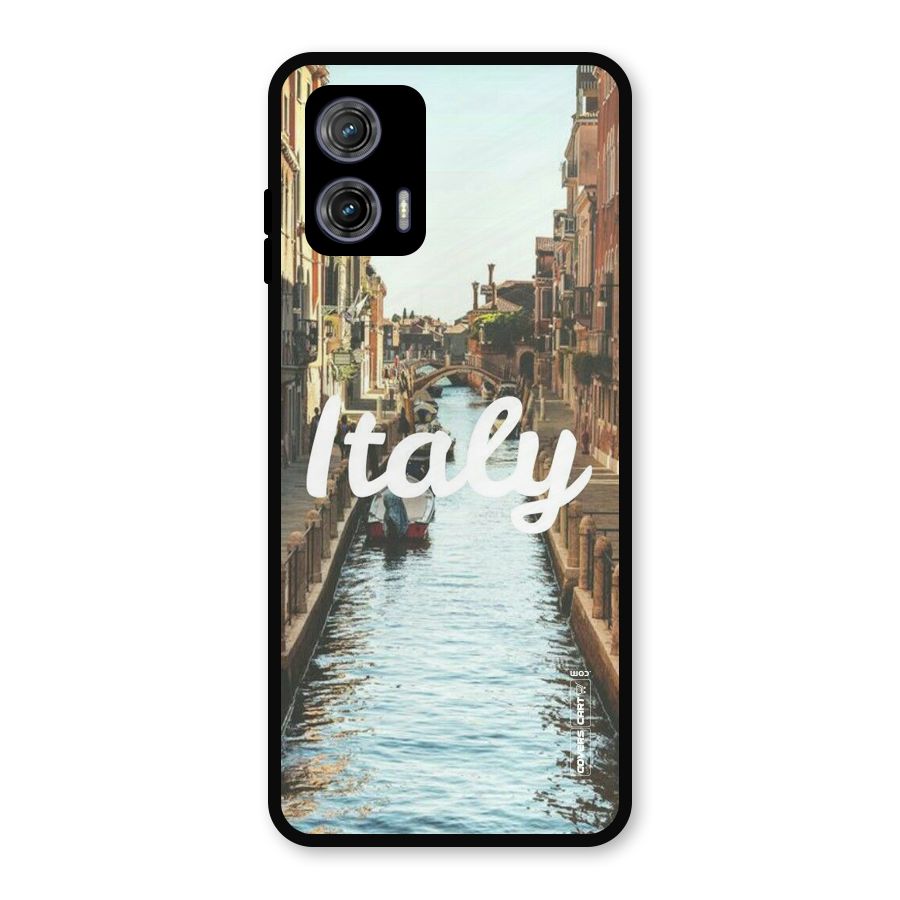 City Travel Metal Back Case for Moto G73