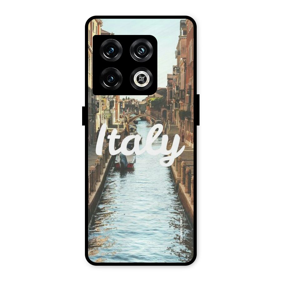 City Travel Metal Back Case for OnePlus 10 Pro 5G