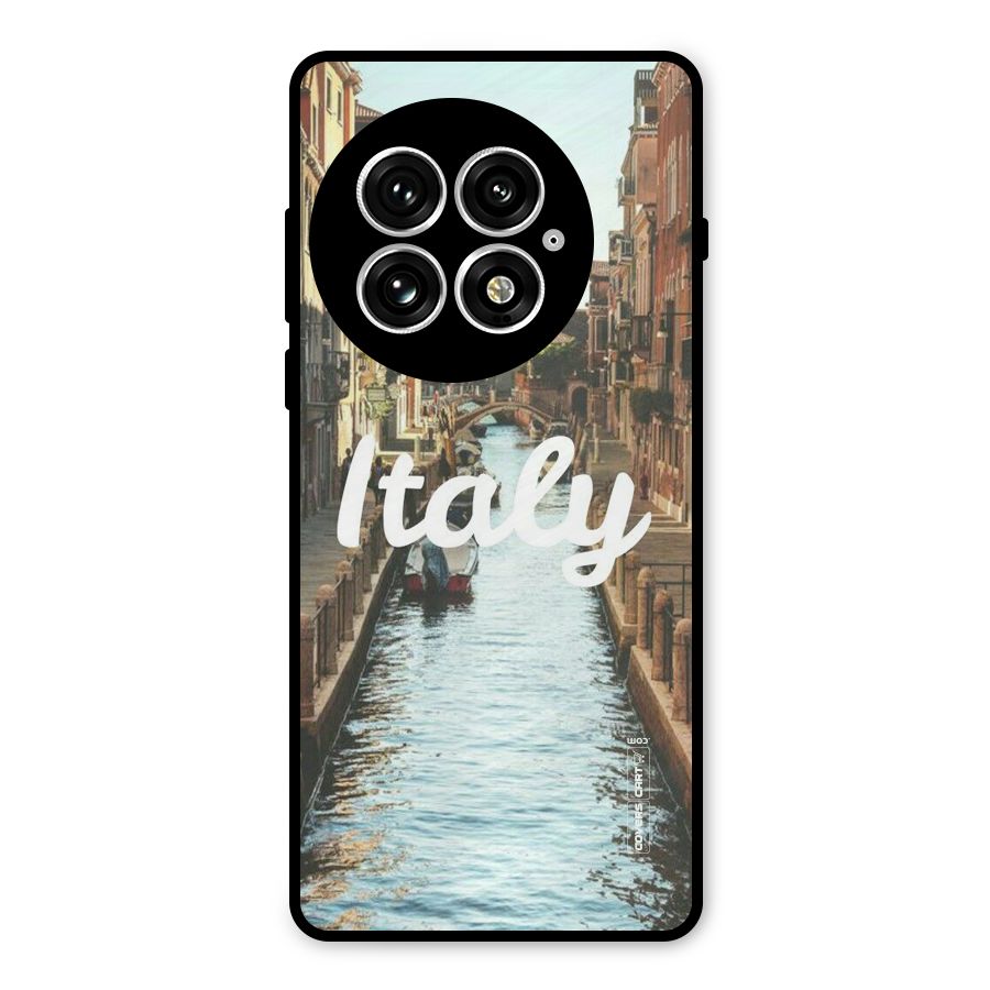 City Travel Metal Back Case for OnePlus 13