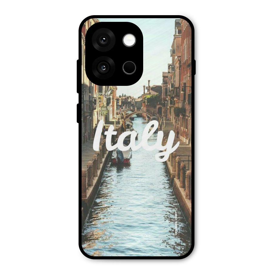 City Travel Metal Back Case for OnePlus 13s