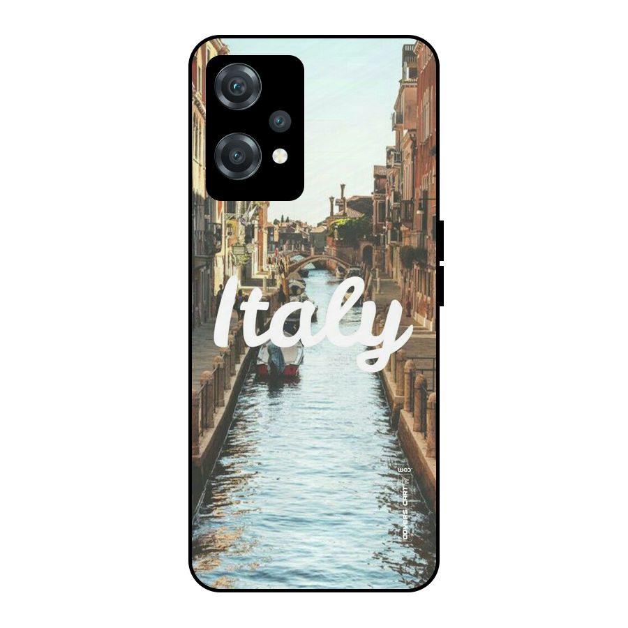 City Travel Metal Back Case for OnePlus Nord CE 2 Lite 5G