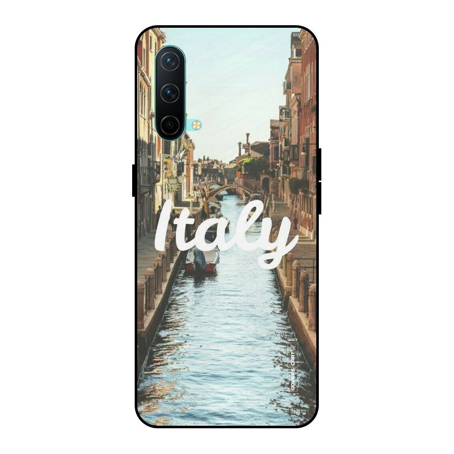 City Travel Metal Back Case for OnePlus Nord CE 5G