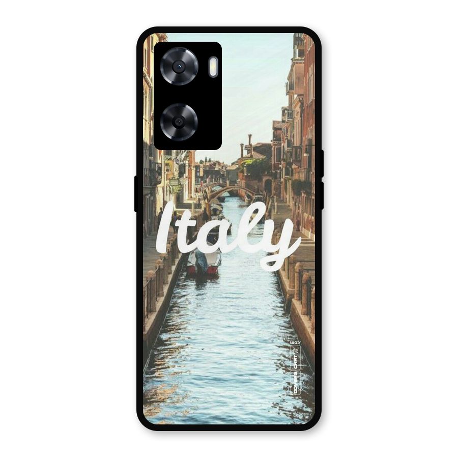 City Travel Metal Back Case for OnePlus Nord N20 SE