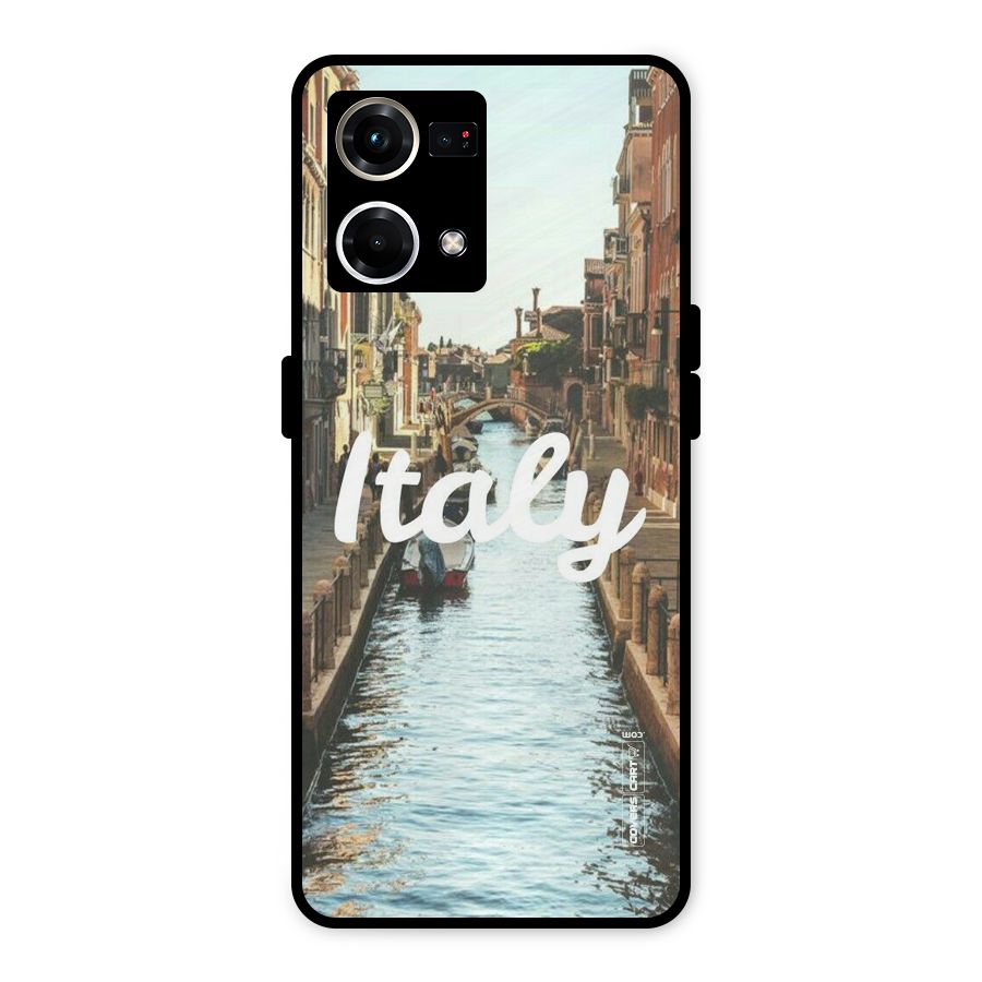 City Travel Metal Back Case for Oppo F21s Pro 4G