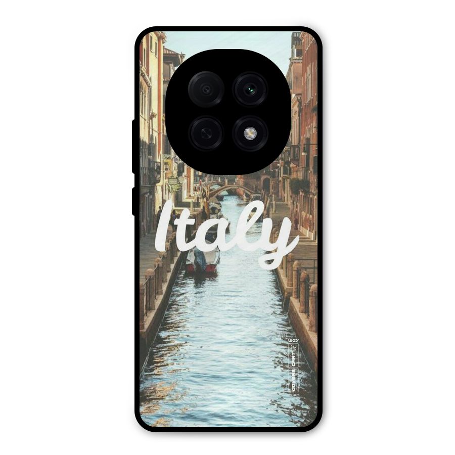 City Travel Metal Back Case for Oppo F29 Pro