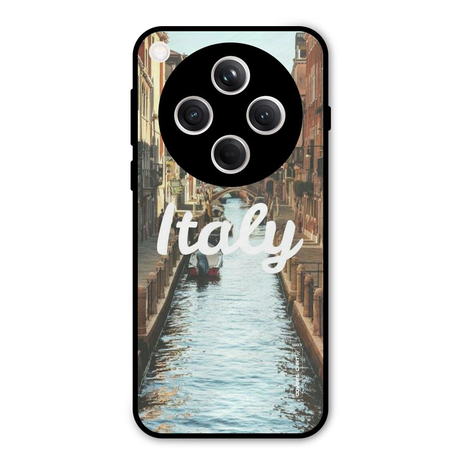 City Travel Metal Back Case for Oppo Find X8