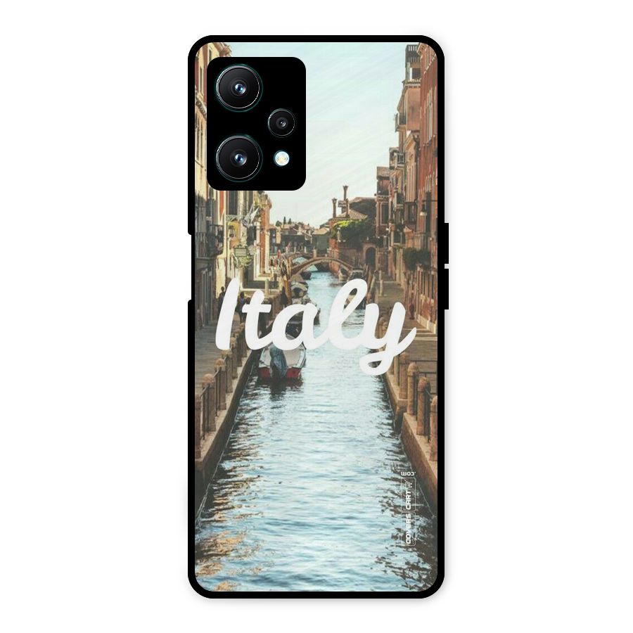 City Travel Metal Back Case for Realme 9 Pro 5G