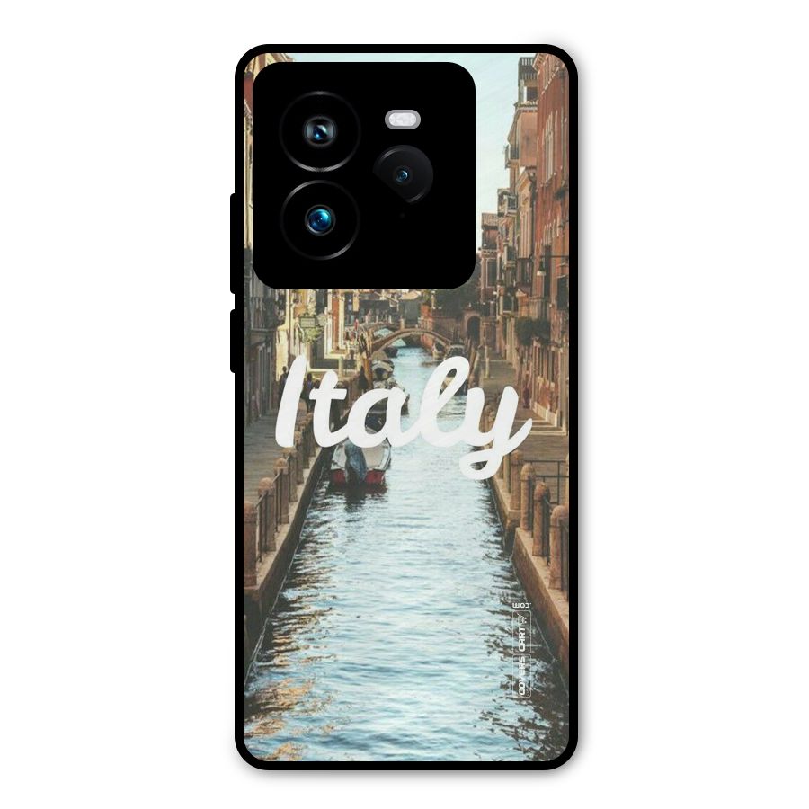 City Travel Metal Back Case for Realme GT 7 Pro