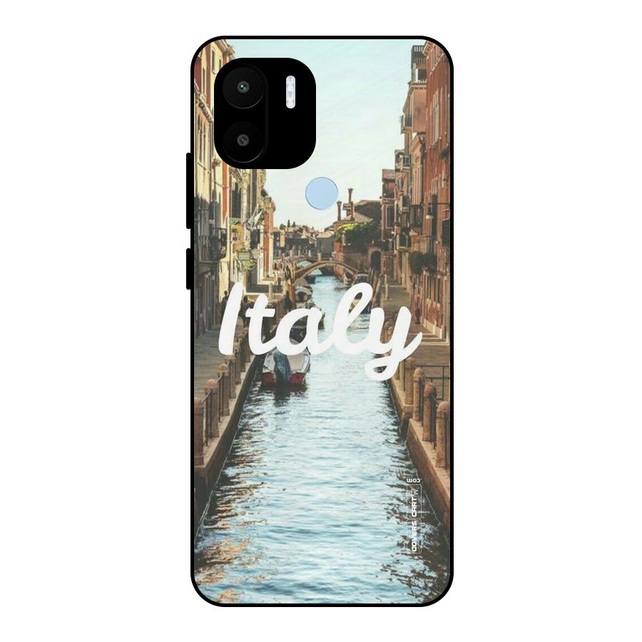 City Travel Metal Back Case for Redmi A1+