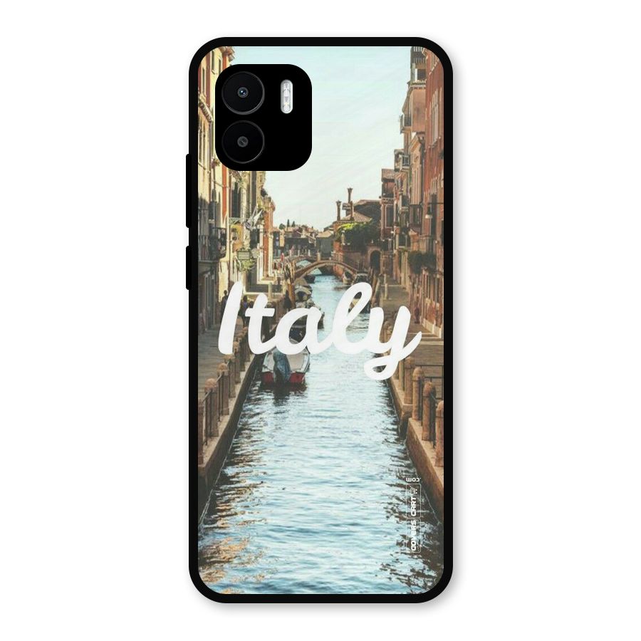 City Travel Metal Back Case for Redmi A1