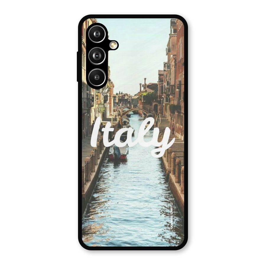 City Travel Metal Back Case for Samsung Galaxy M54