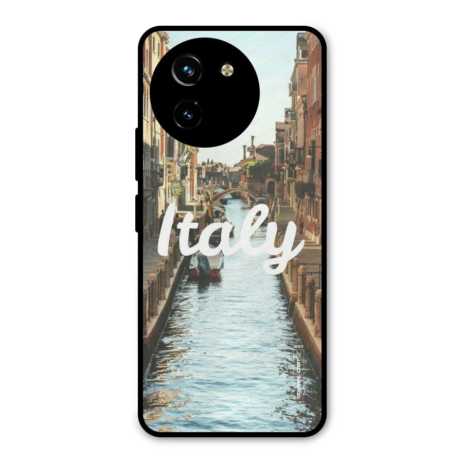 City Travel Metal Back Case for Vivo T3x