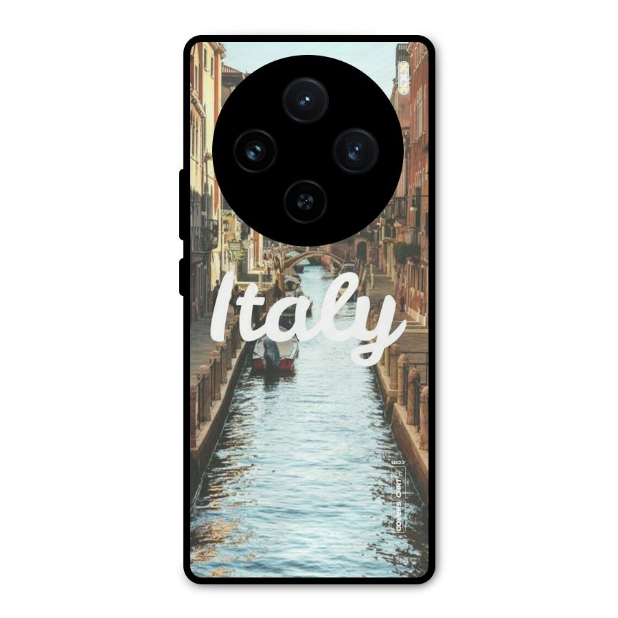 City Travel Metal Back Case for Vivo X100