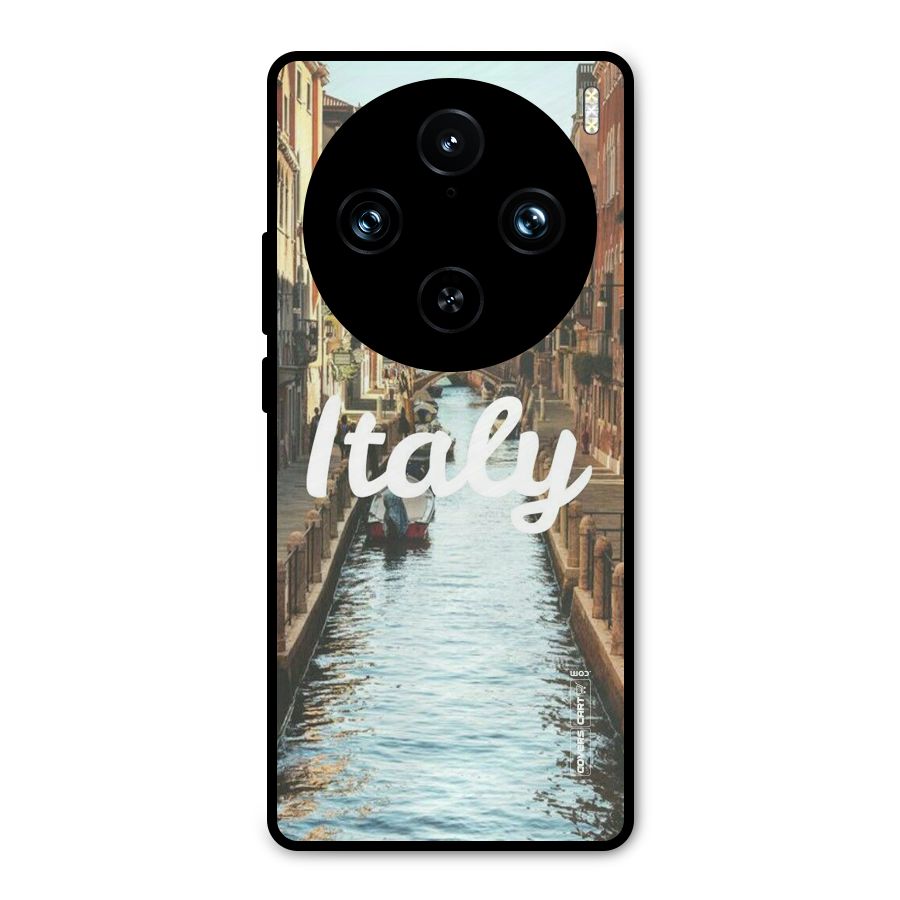 City Travel Metal Back Case for Vivo X100 Pro