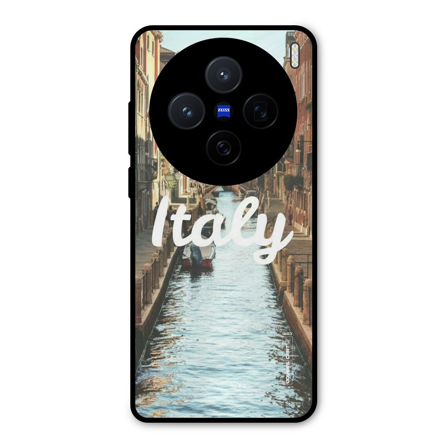 City Travel Metal Back Case for Vivo X200