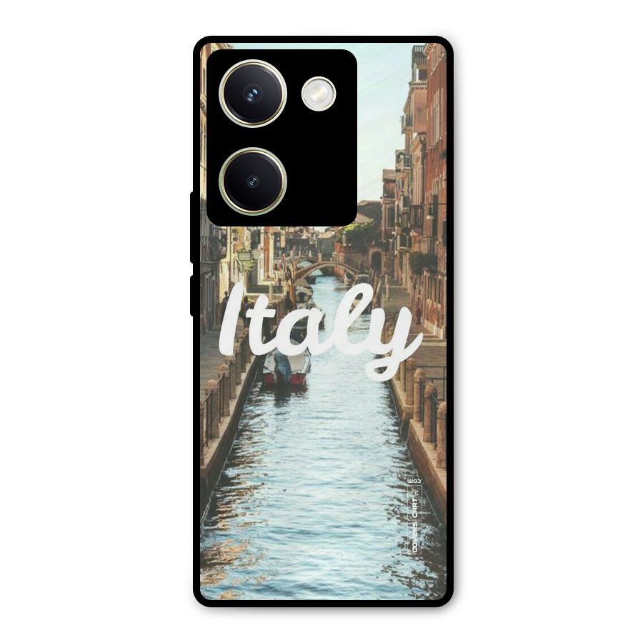 City Travel Metal Back Case for Vivo Y200 Pro