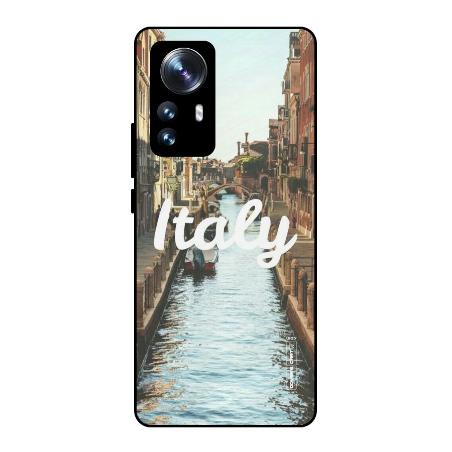 City Travel Metal Back Case for Xiaomi 12 Pro
