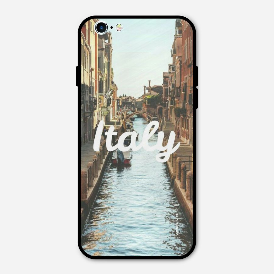 City Travel Metal Back Case for iPhone 6 6s