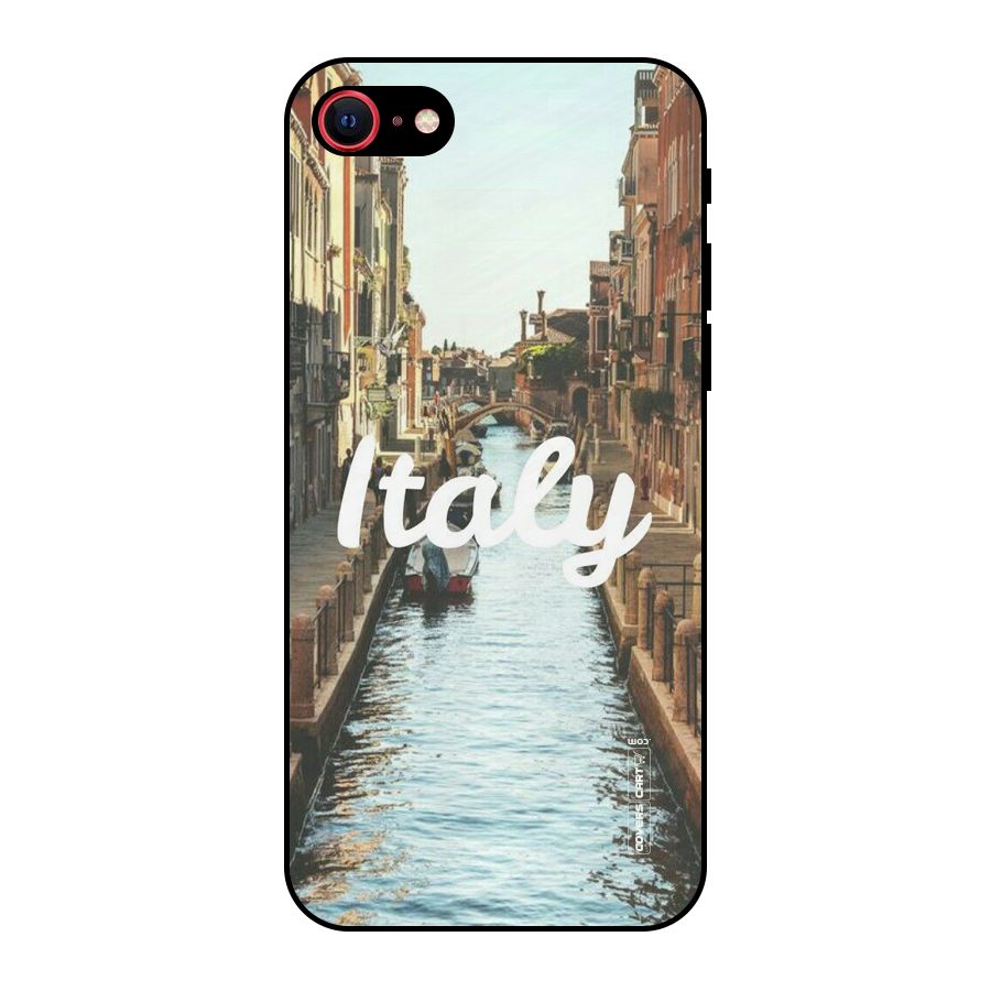 City Travel Metal Back Case for iPhone 7