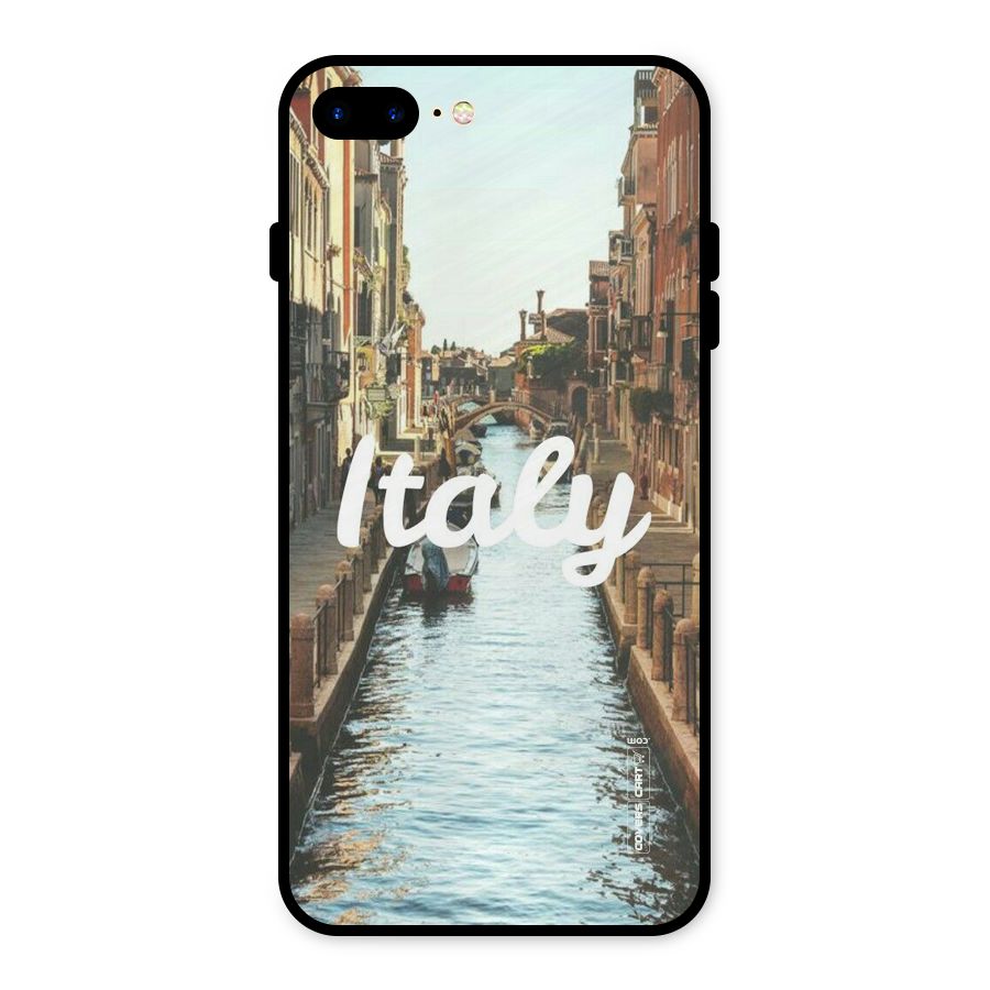 City Travel Metal Back Case for iPhone 7 Plus
