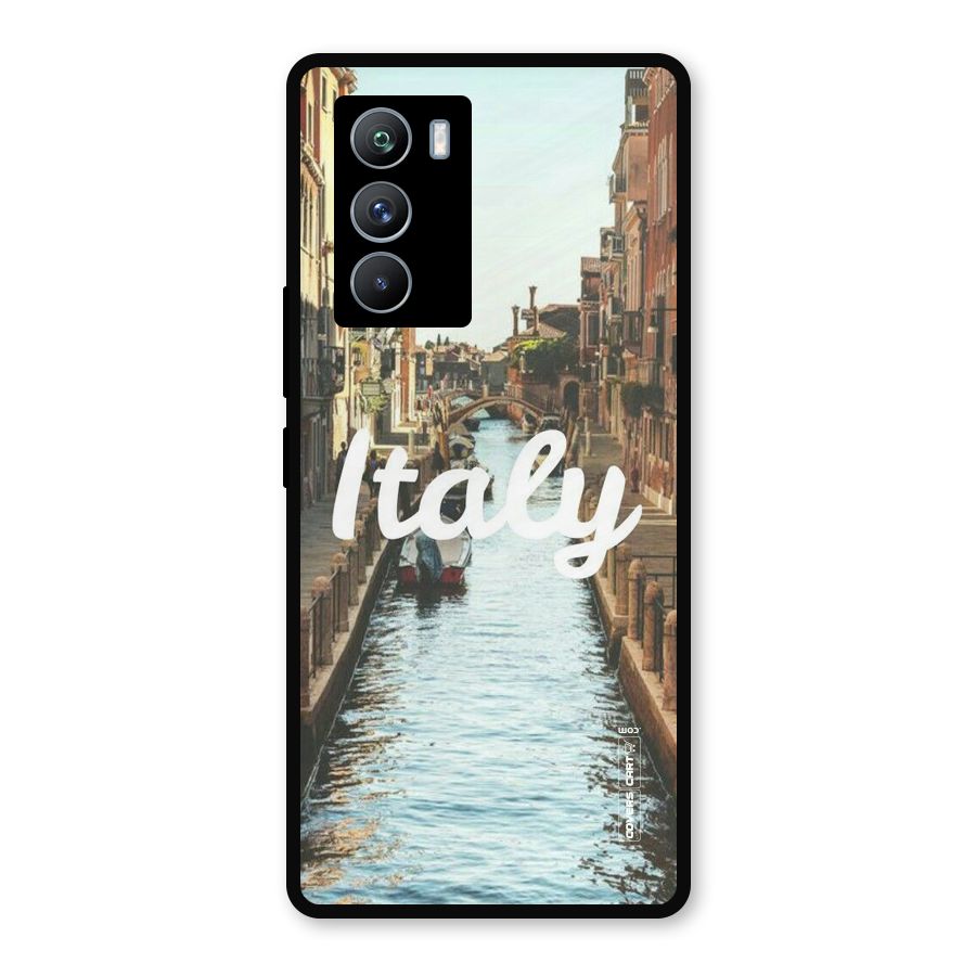 City Travel Metal Back Case for iQOO 9 SE