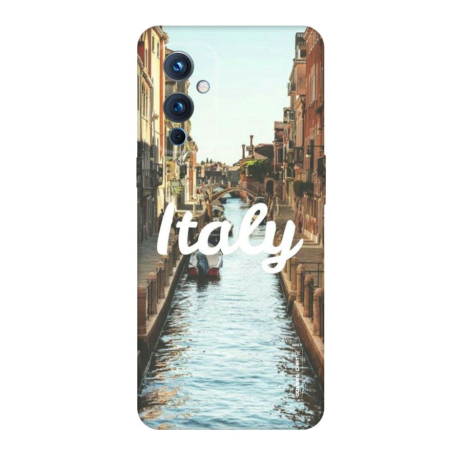 City Travel Original Polycarbonate Back Case for OnePlus 9