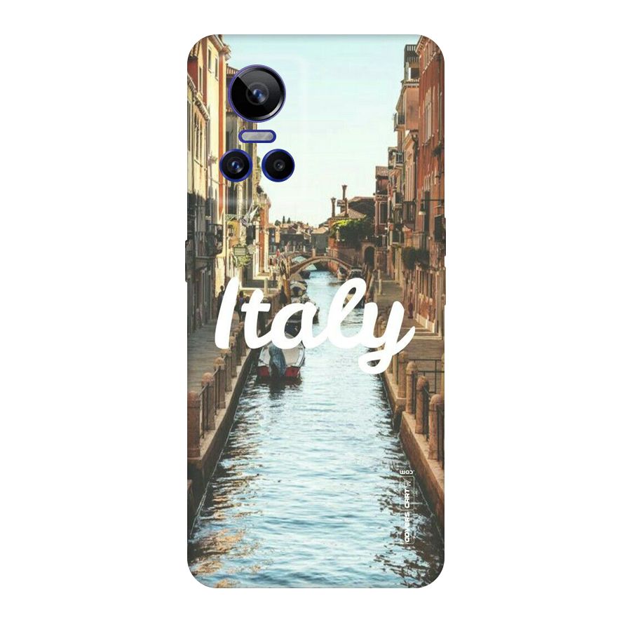 City Travel Original Polycarbonate Back Case for Realme GT Neo 3