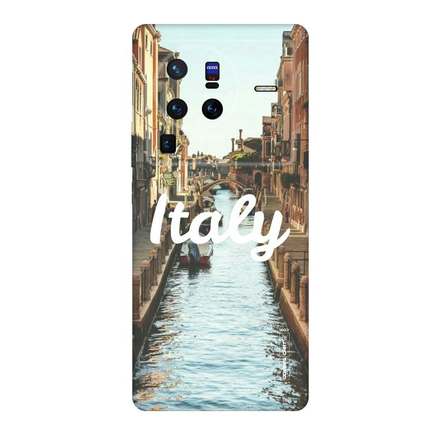 City Travel Original Polycarbonate Back Case for Vivo X80