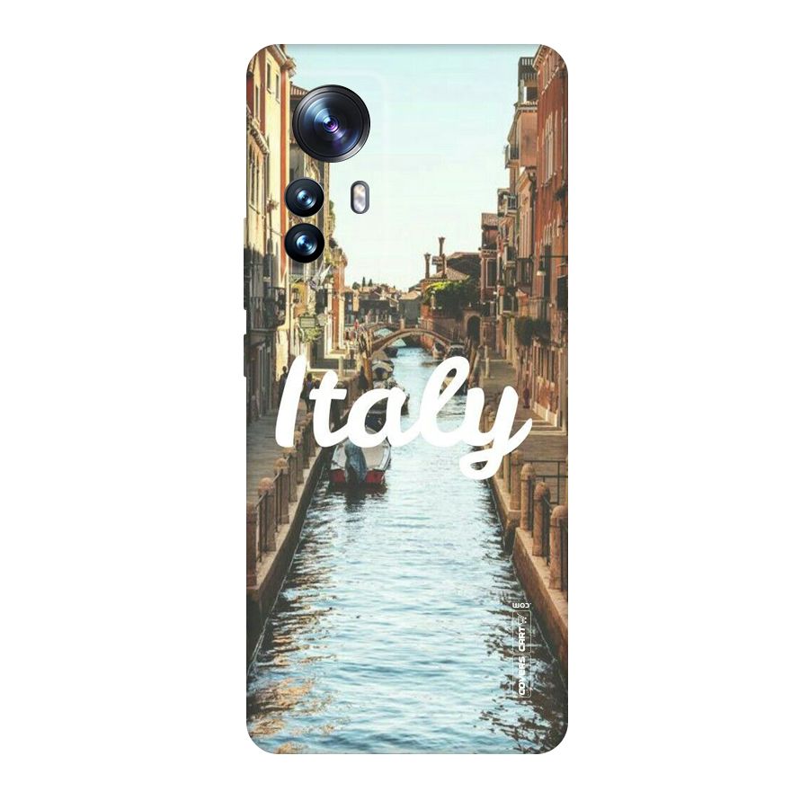 City Travel Original Polycarbonate Back Case for Xiaomi 12 Pro
