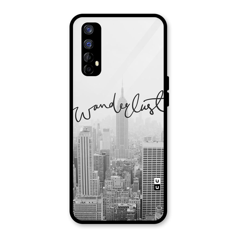 City Wanderlust Monochrome Glass Back Case for Realme 7