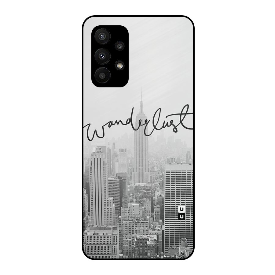 City Wanderlust Monochrome Metal Back Case for Galaxy A23