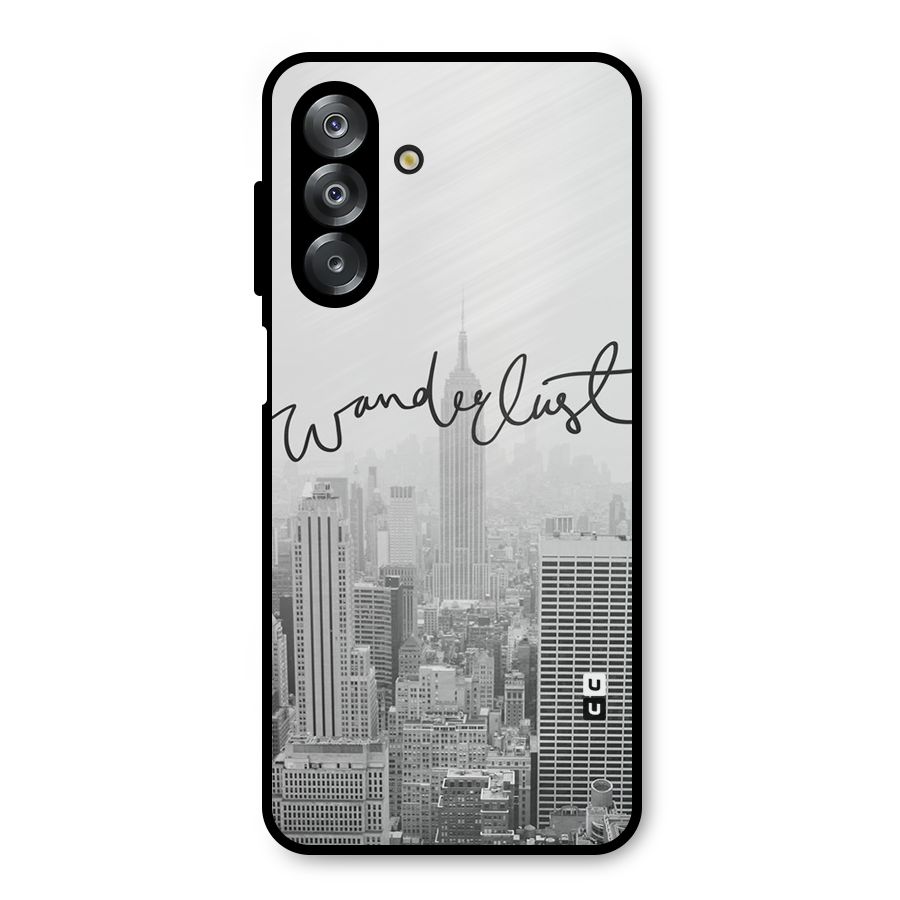 City Wanderlust Monochrome Metal Back Case for Galaxy A26