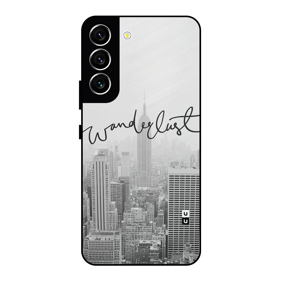 City Wanderlust Monochrome Metal Back Case for Galaxy S22 5G