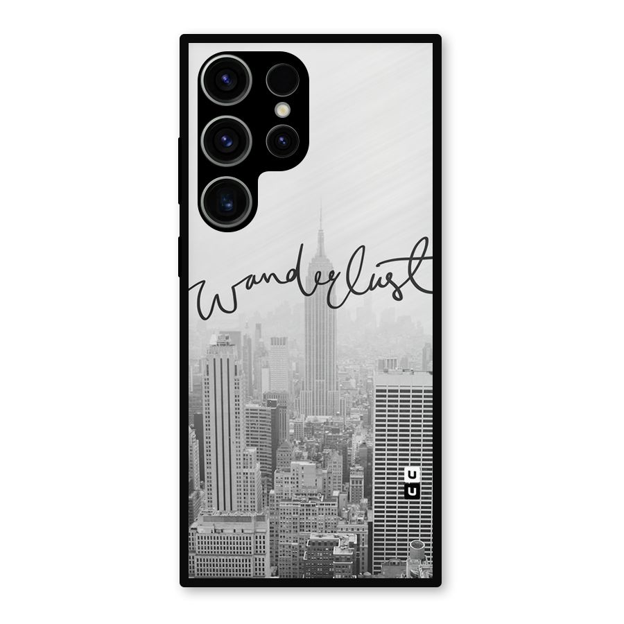 City Wanderlust Monochrome Metal Back Case for Galaxy S23 Ultra