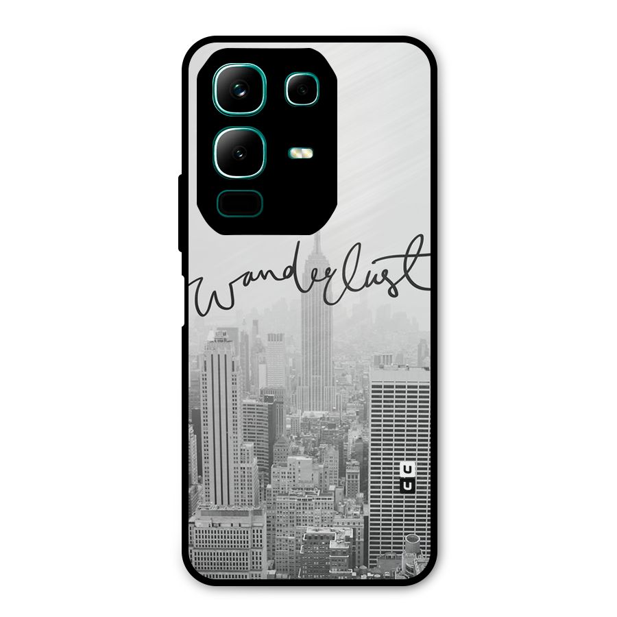 City Wanderlust Monochrome Metal Back Case for Infinix Note 50x